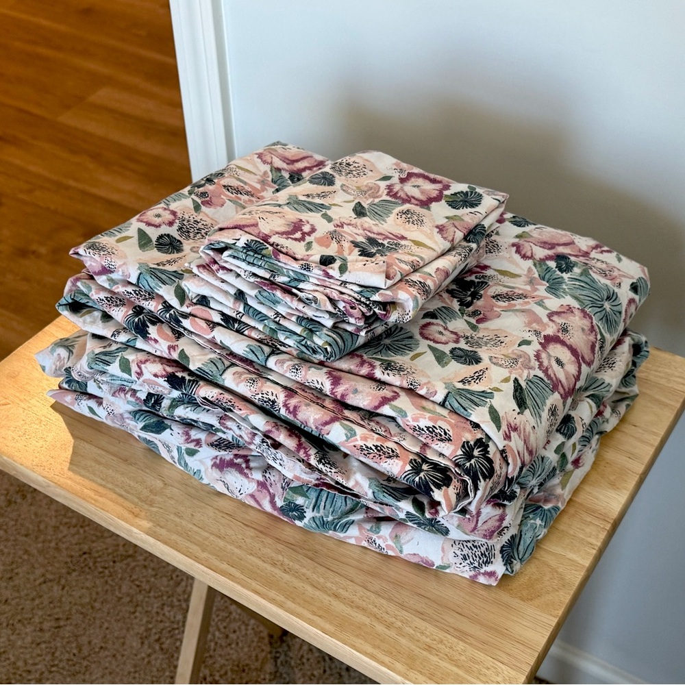 Opalhouse 4-piece Queen Sheet Set - Floral